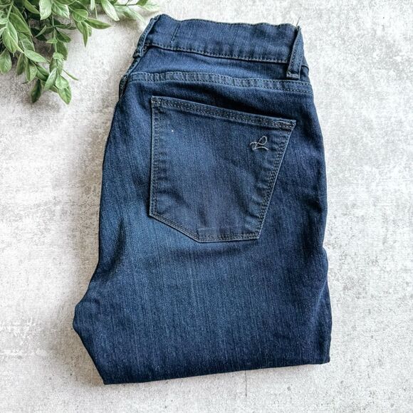 DL1961 Jess Maternity Skinny Dark Wash Jean Size 25 - Picture 1 of 8